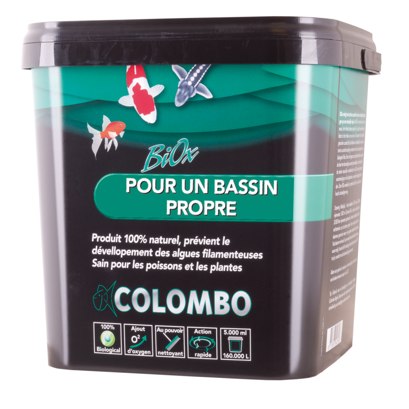 Colombo BiOx 5.000ml pour 160.000 litres d'eau 67,49 €