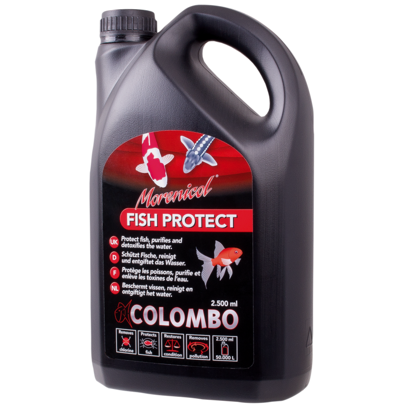 Colombo Fish Protect 2.500ml pour 50.000 litres d'eau 29,99 €