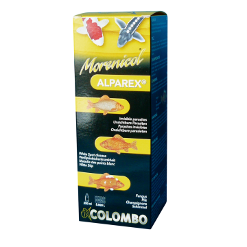 Colombo Morenicol Alparex 250ml pour 5.000 litres d'eau 22,99 €