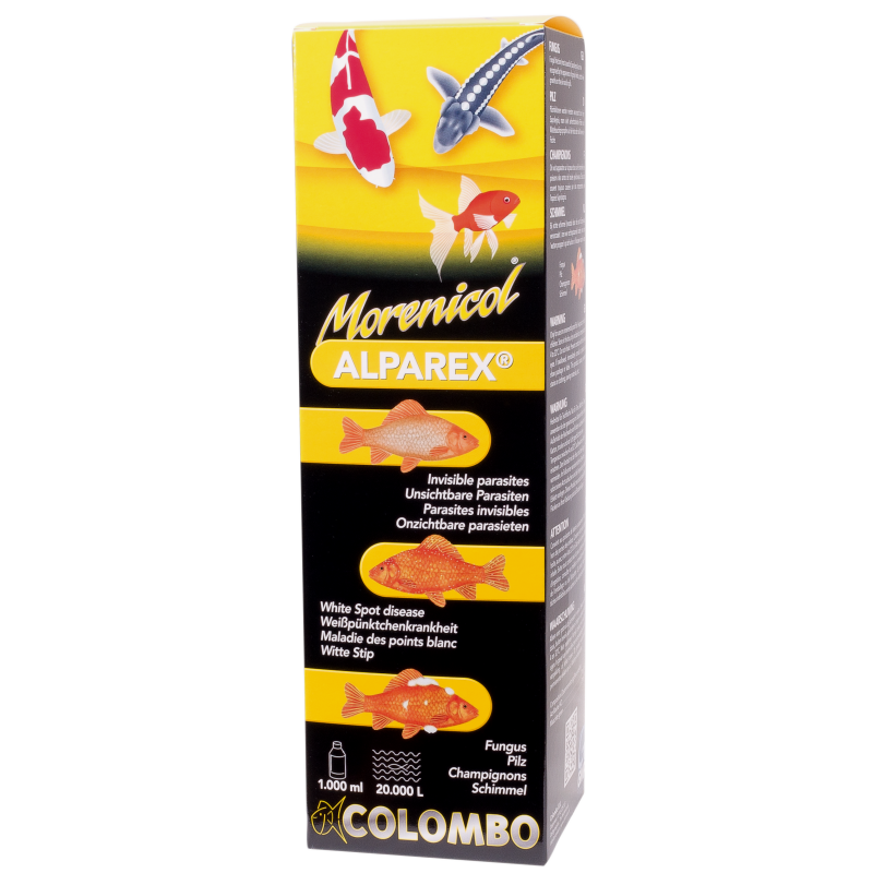 Colombo Morenicol Alparex 500ml pour 10.000 litres d'eau 36,79 €