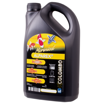 Colombo Morenicol Alparex 2500ml pour 50.000 litres d'eau 89,99 €