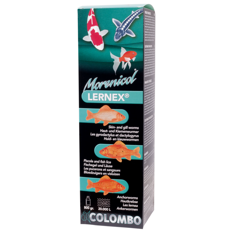 Colombo Lernex 400gr pour 10.000 litres 41,99 €