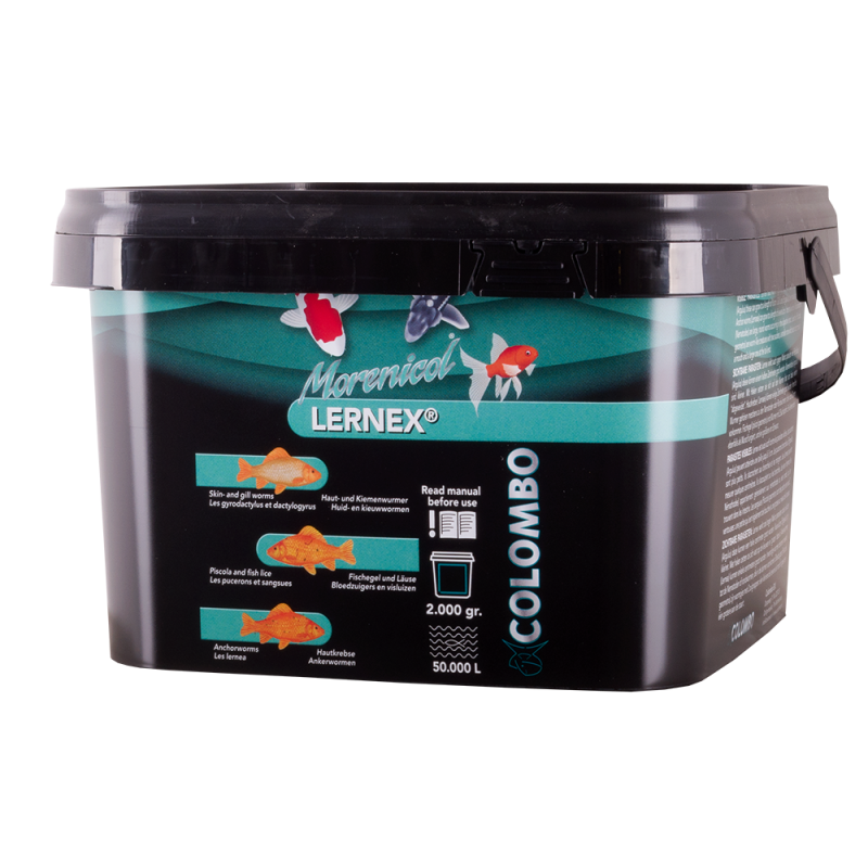 Colombo Lernex 2000gr pour 50.000 litres 104,99 €