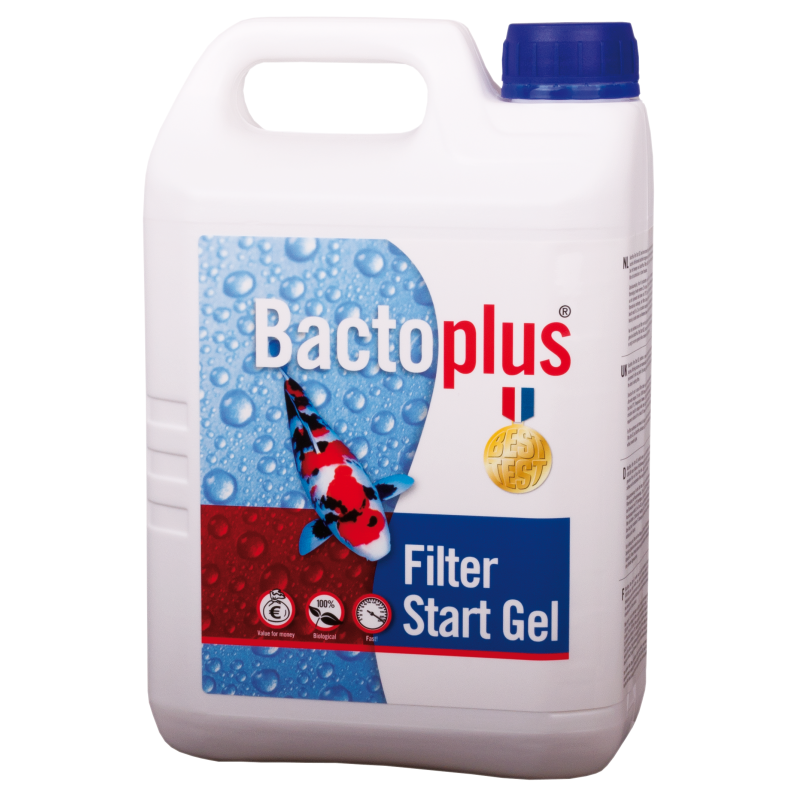 Bactoplus gel 2.5 litres pour 25.000 litres d'eau 62,49 €