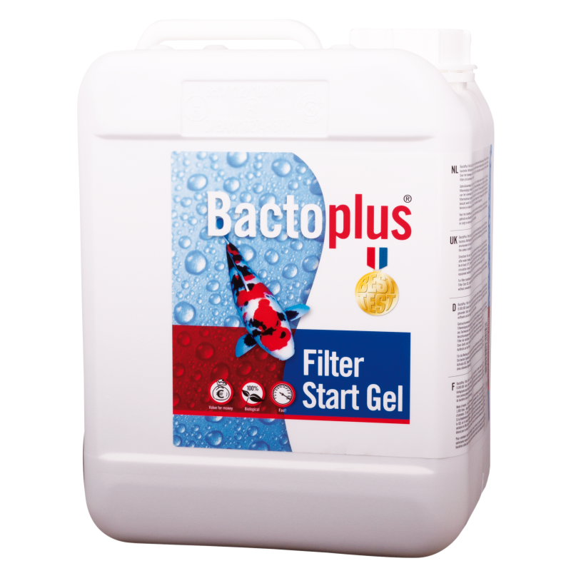 Bactoplus gel 5 litres pour 50.000 litres d'eau 114,99 €