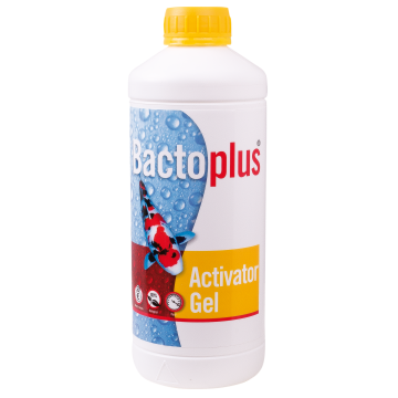 Bactoplus Activator Gel 1 litre pour 20.000 litres d'eau