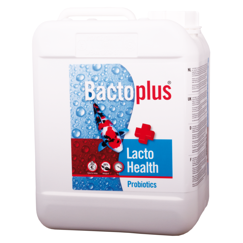 Bactoplus Lacto Health 5 litres pour 100.000 litres d'eau