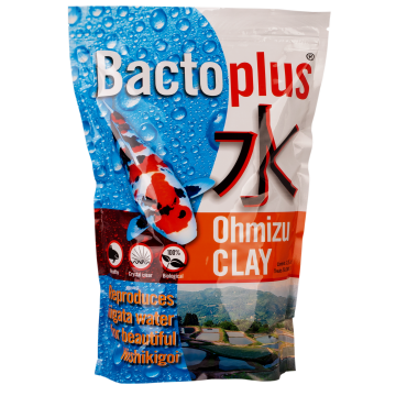 Bactoplus Ohmizu clay 2.5 litre pour 50.000 litres d'eau