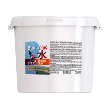 Bactoplus Ohmizu clay 25 litres seau pour 500.000 litres d'eau 229,...