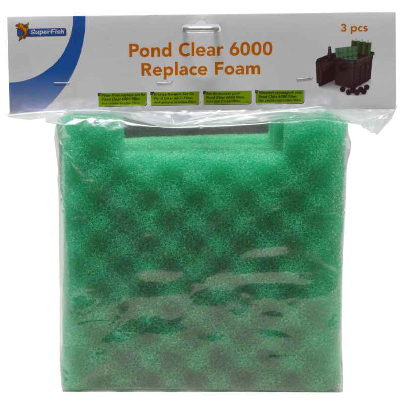 Superfish PondClear 3000 set de mousses 3 pcs 12,99 €