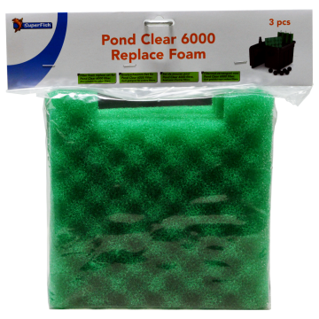 Superfish PondClear 6000 set de mousses 3 pcs 15,99 €