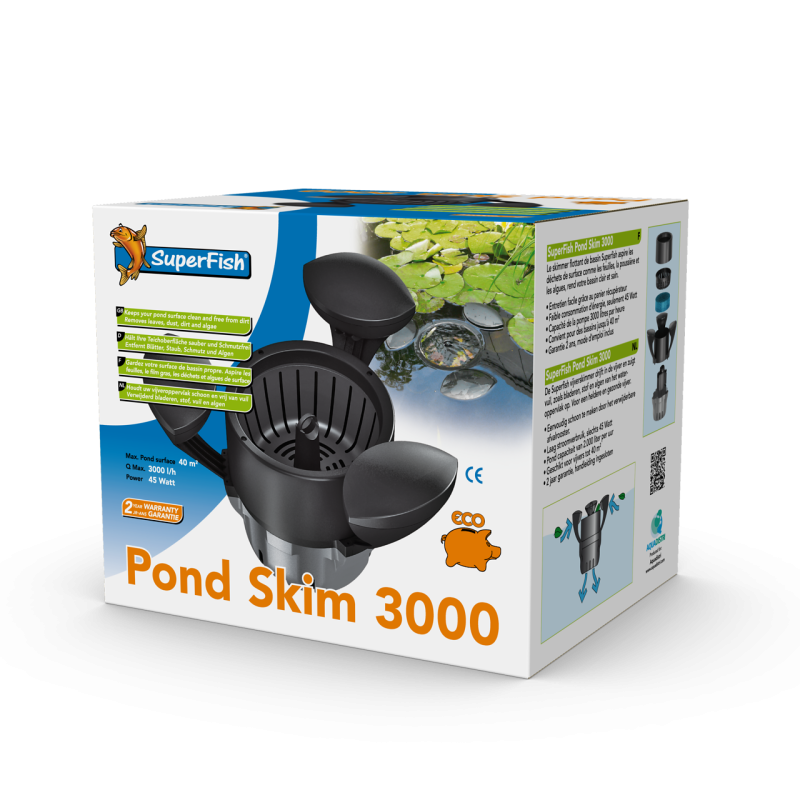 Superfish Pond Skim 3000 109,99 €