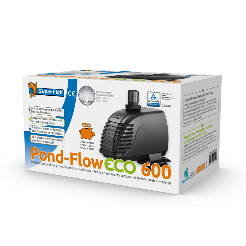 Superfis Pond-Flow ECO 600 (650l/h)