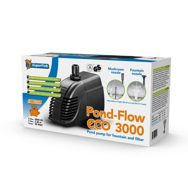 Superfish Pond-Flow ECO 3000 (3000l/h)