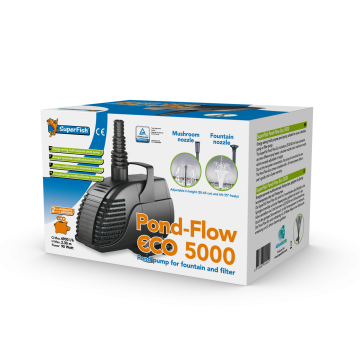 Superfish Pond-Flow ECO 5000 (4.900l/h)