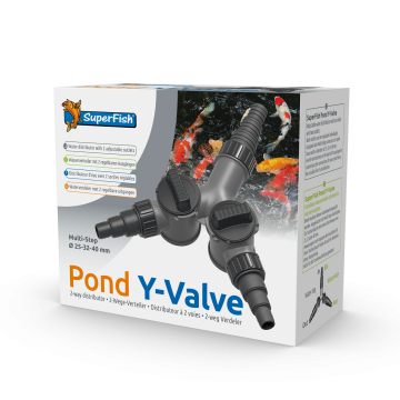 Superfish Pond Y-Valve 25-32-40mm