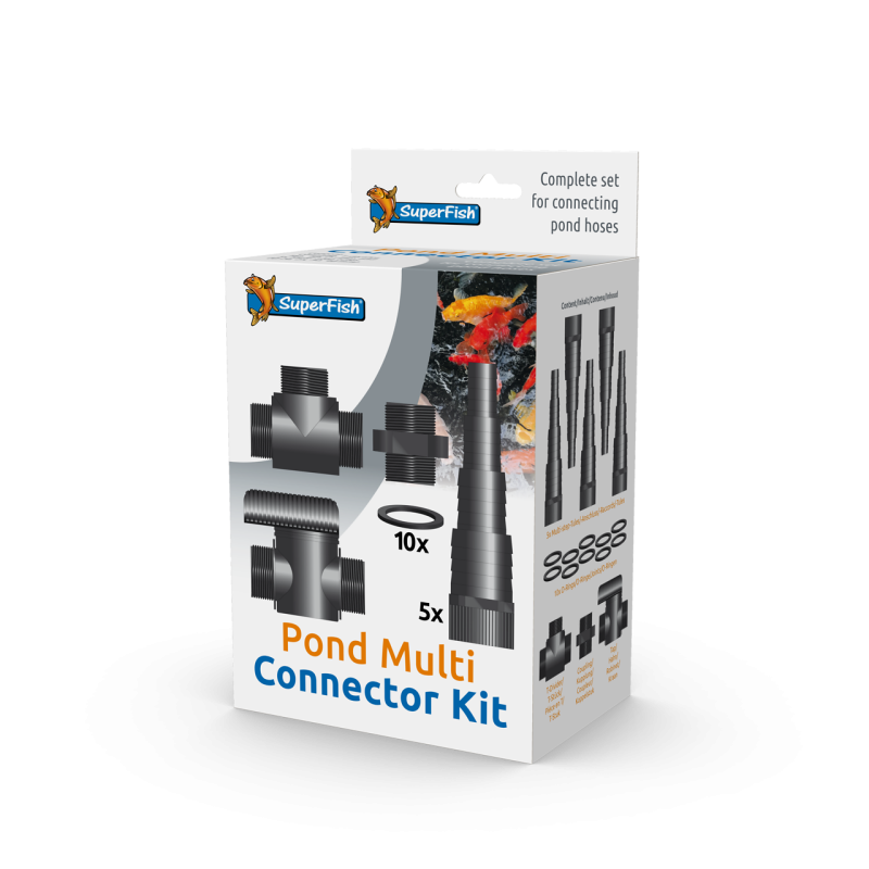 Superfish Multi Connecteur Kit 20-25-32-40mm 18,00 €