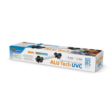 Superfish ALU Tech UVC T5 40w pour 40.000 litres d'eau