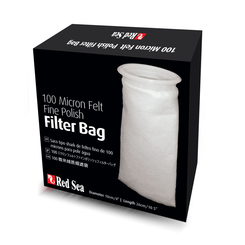 RedSea Micron bag feutre extra fin 100µ 100 x 260