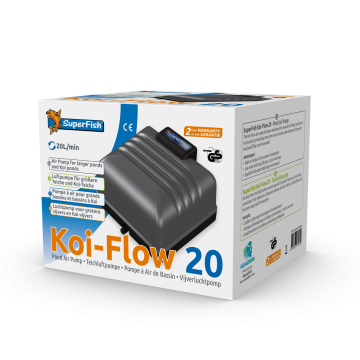 Superfish Koi Flow 20 kit air / 1200l/h 89,99 €