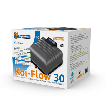 Superfish Compresseur Koi-Flow 30 kit air / 1800l/h 25w 114,99 €