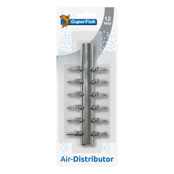 Superfish Distributeur d'air 12 voies inox 24,99 €