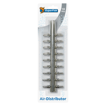 Superfish Distributeur d'air 18 voies inox 34,99 €