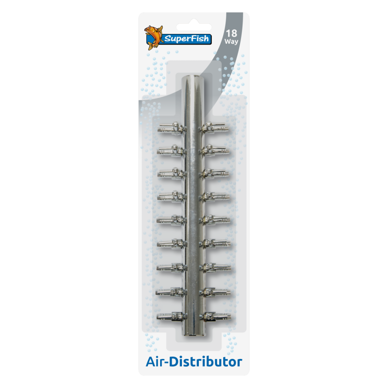 Superfish Distributeur d'air 18 voies inox 34,99 €