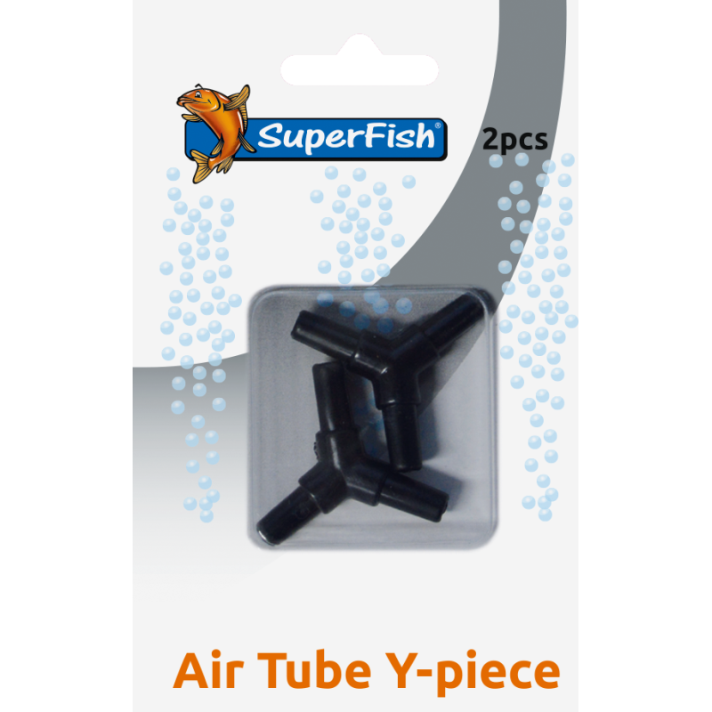 SuperFish pièce Y 4/6mm blister 2pc 