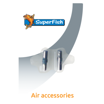 SuperFish raccord 4/6mm blister 2pc 