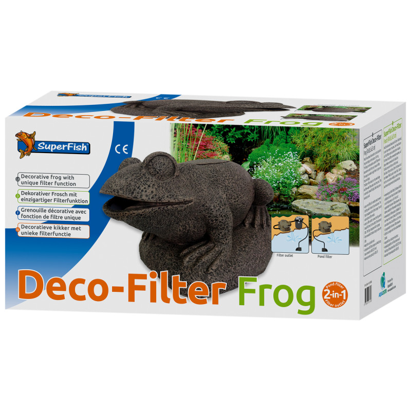 SuperFish grenouille mini filtre décorative 77,49 €