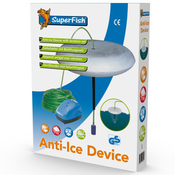 Superfish cloche antigel avec kit air