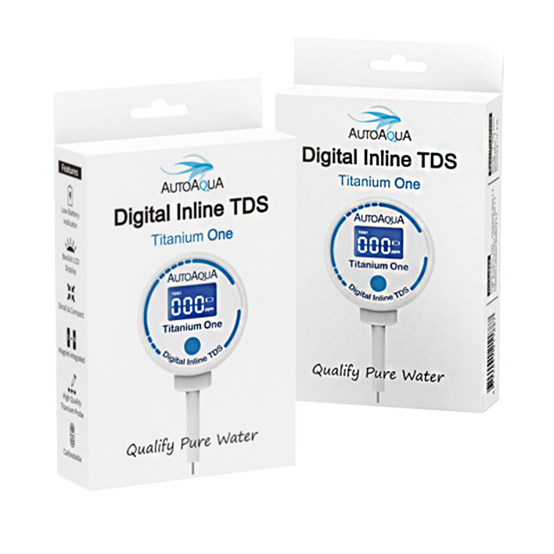 Digital Inline TDS - Titanium One