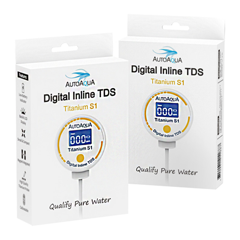 Digital Inline TDS - Titanium S1 29,90 €