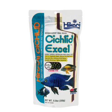 Hikari® Cichlid excell mini 250gr