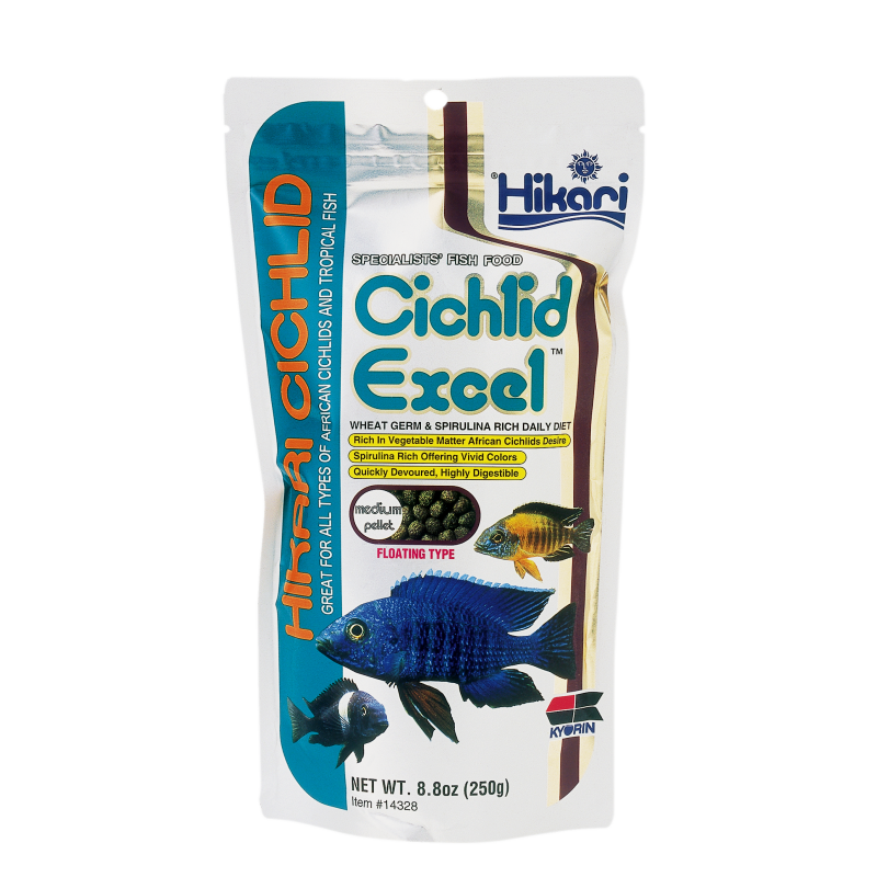 Hikari® Cichlid excell mini 250gr