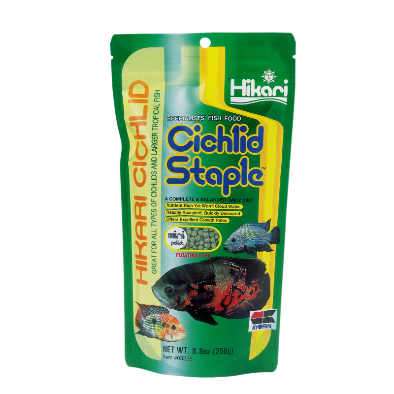 Hikari® Cichlid Staple Mini 57gr 3,99 €