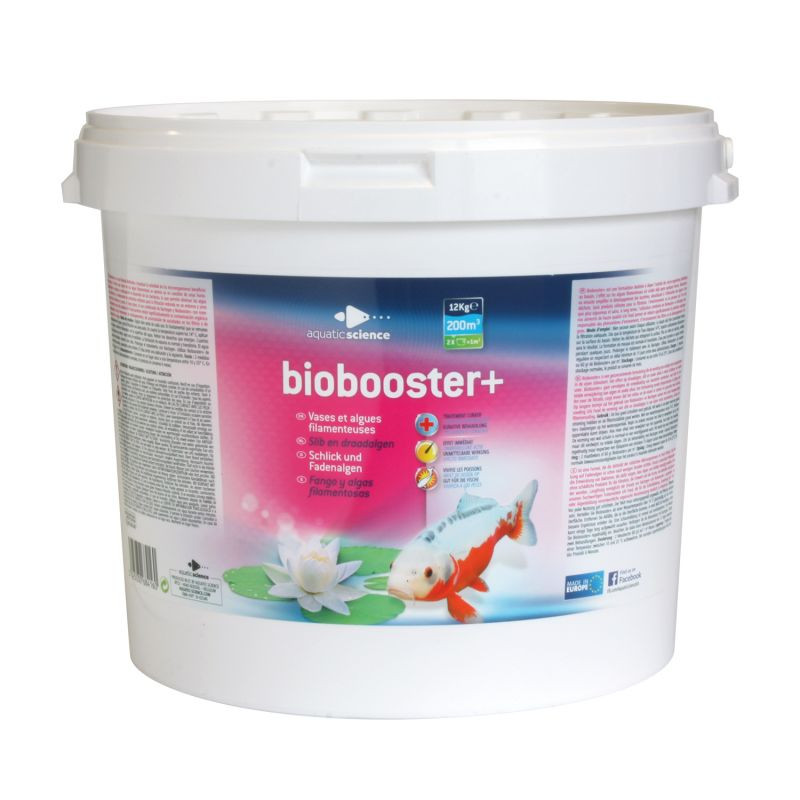 Aquatic Science Biobooster+ 40000 pour 24000 litres 720gr