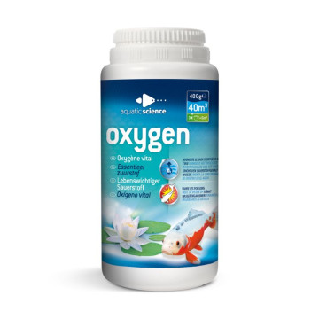 Aquatic Science Oxy-gen vital 12000 120gr pour 12m