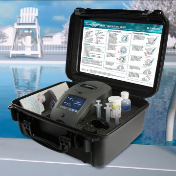 Aquatic Science testeur digital SpinTouch