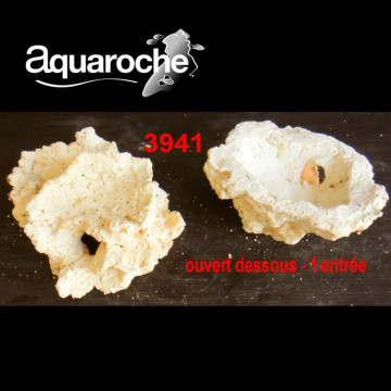 Aquaroches grottes horizontales - 1 entrée ouvert dessous 22,80 €