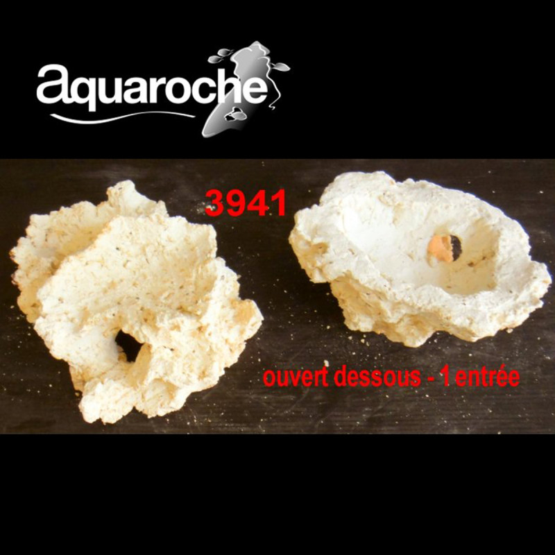 Aquaroches grottes horizontales - 1 entrée ouvert dessous -3941 26,...