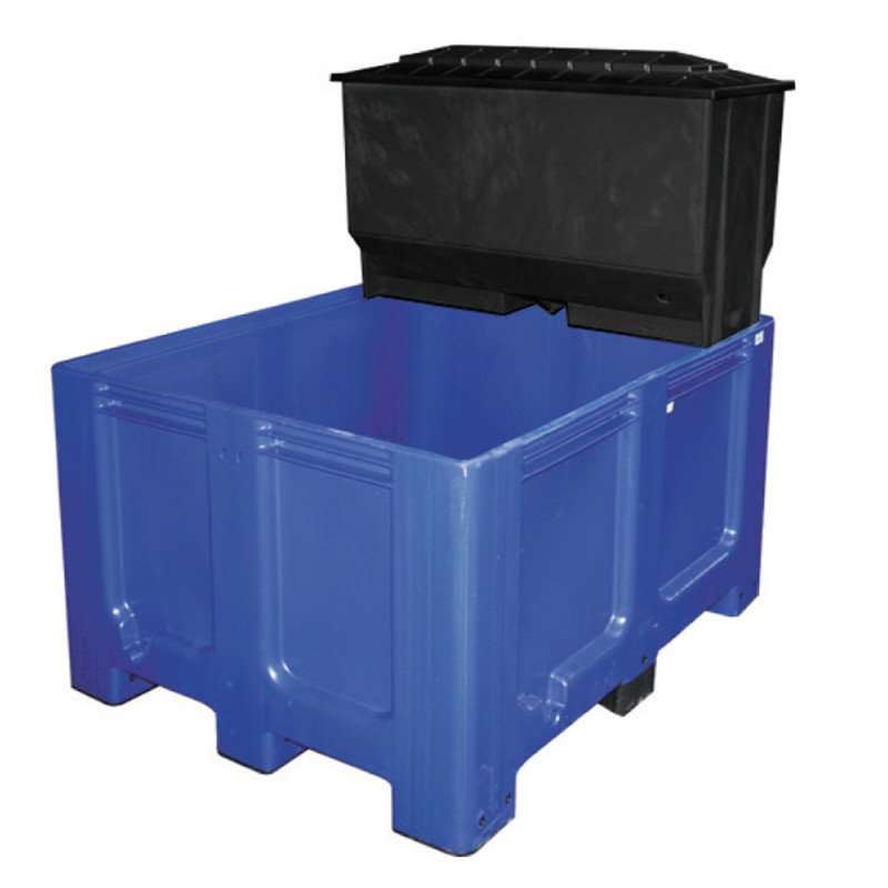 Aquatic Science Bac de vente Bleu 600 l avec filtre (noir) 220 l  8...