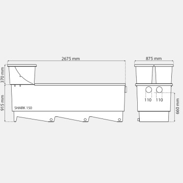 Aquatic Science Shark 150 MMC Matala - Matala - Biocerapond  5,162.90