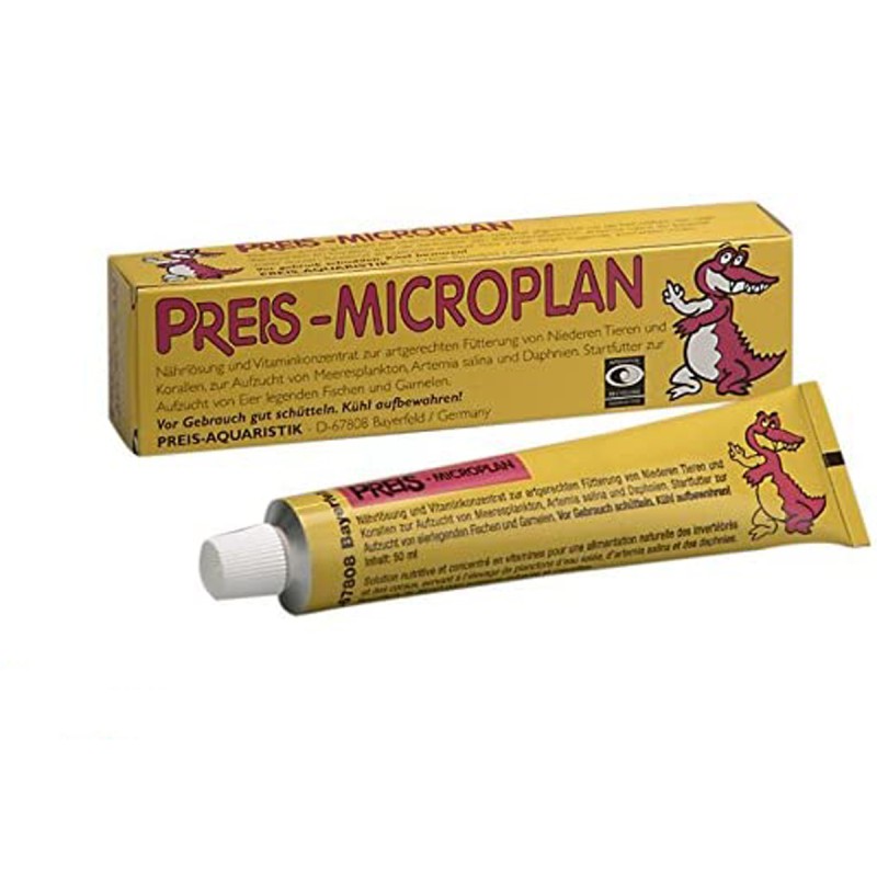 Preis Microplan  15,30 €