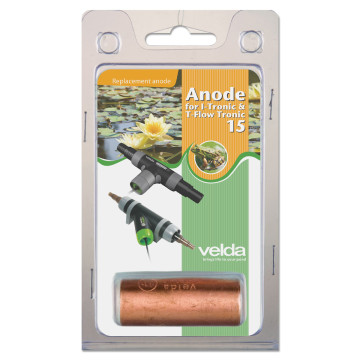 Velda Anode pour IT-15 / T-Flow 15