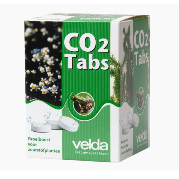 Velda co² tabs pour 4.000 litres