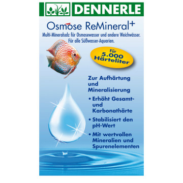 Dennerle Osmose remineral+ 5000L de dureté 12,45 €