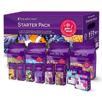 AquaForest pack de démarrage pour les nouveaux aquariums récifaux