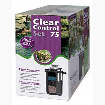 Velda Clear Control 75 Set + UV-C 36w pour 30.000 litres